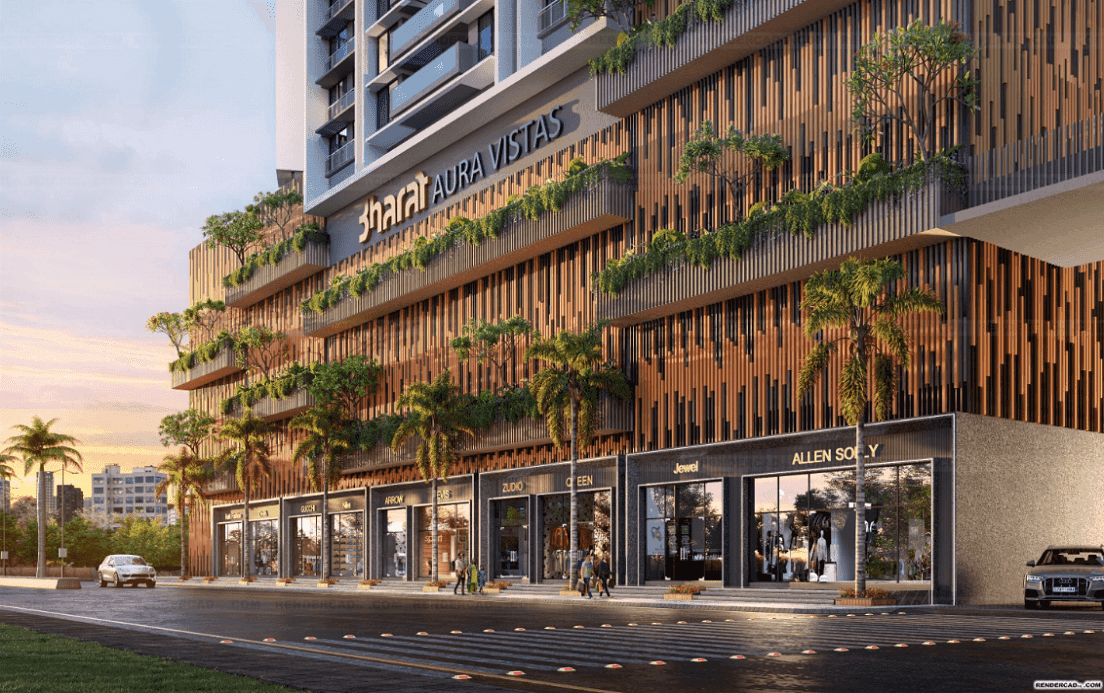 Bharat Auravistas - Luxury Residences at Link Road, Oshiwara, Andheri - View 1