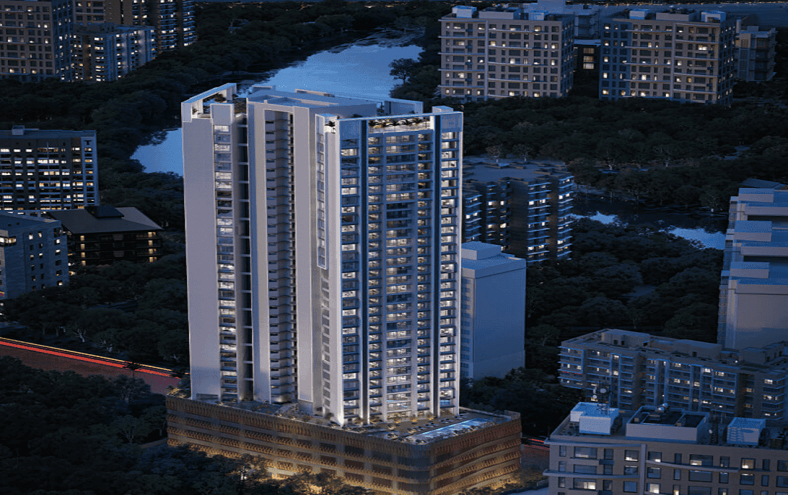 Bharat Auravistas - Luxury Residences at Link Road, Oshiwara, Andheri - View 3