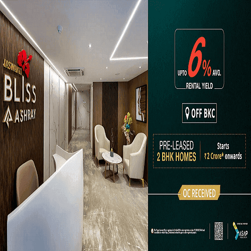 Jaswanti Bliss - Luxury Residences at Off. B. K. C. Behind Equinox - View 4