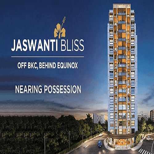 Jaswanti Bliss - Luxury Residences at Off. B. K. C. Behind Equinox - View 3