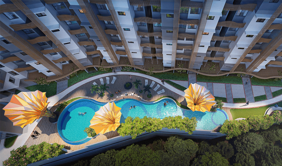 34 Park Estate - Luxury Residences at Yashwant Nagar, Goregaon West - View 2