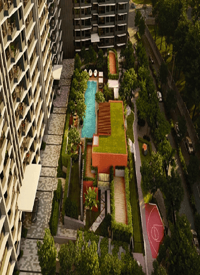Kalpataru Vivant - Luxury Residences at Jogeshwari – Vikhroli Link Road - View 6
