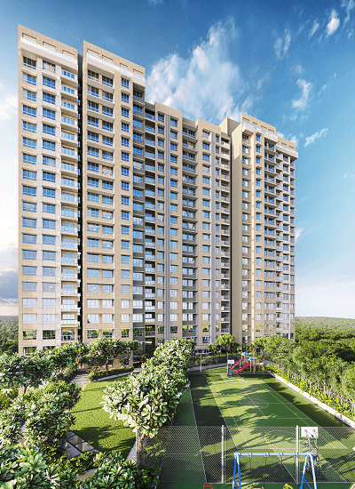 Kalpataru Vivant - Luxury Residences at Jogeshwari – Vikhroli Link Road - View 4
