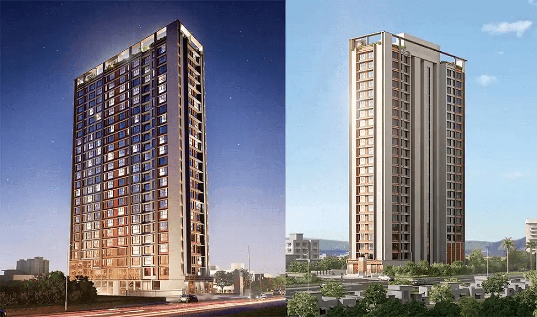 Paranjape Aspire - Luxury Residences at S. V. Patil Nagar, Lokhandwala - View 1