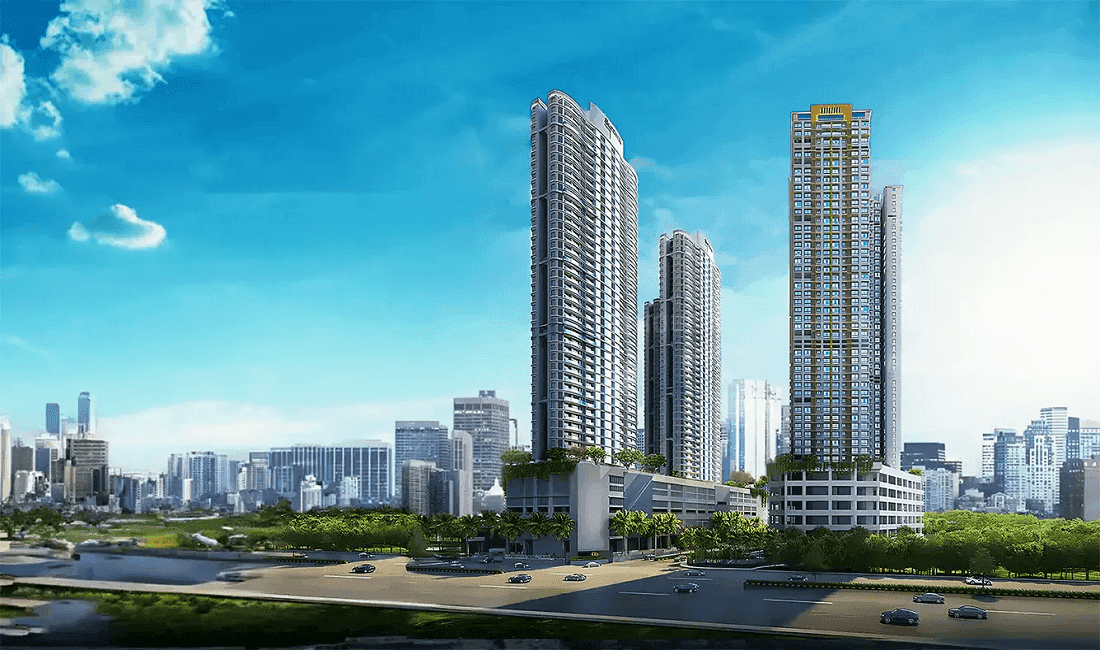 Sunteck City 4th Ave