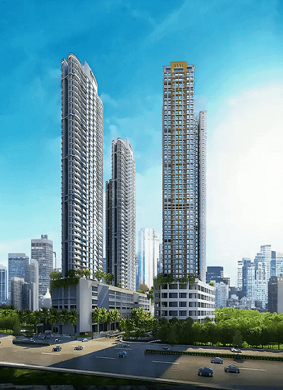 Sunteck City 4th Ave - Luxury Residences at Oshiwara District Centre - View 4