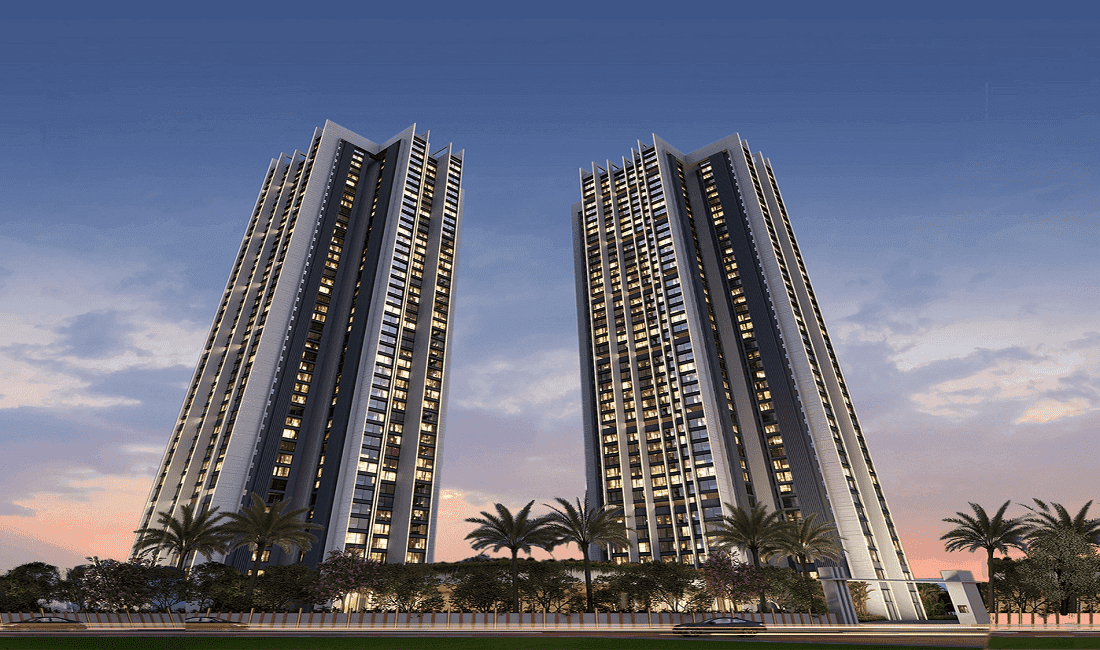 Sunteck City 4th Ave - Luxury Residences at Oshiwara District Centre - View 2
