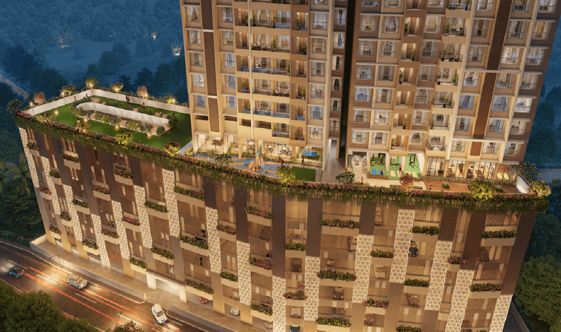 Asmi Roots - Luxury Residences at Jawahar Nagar, Goregaon West - View 1