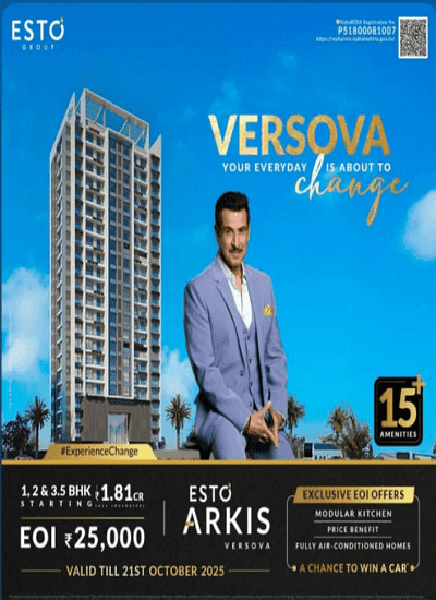 Esto Arkis - Luxury Residences at SVP Nagar, 4 Bungalows, Versova - View 4