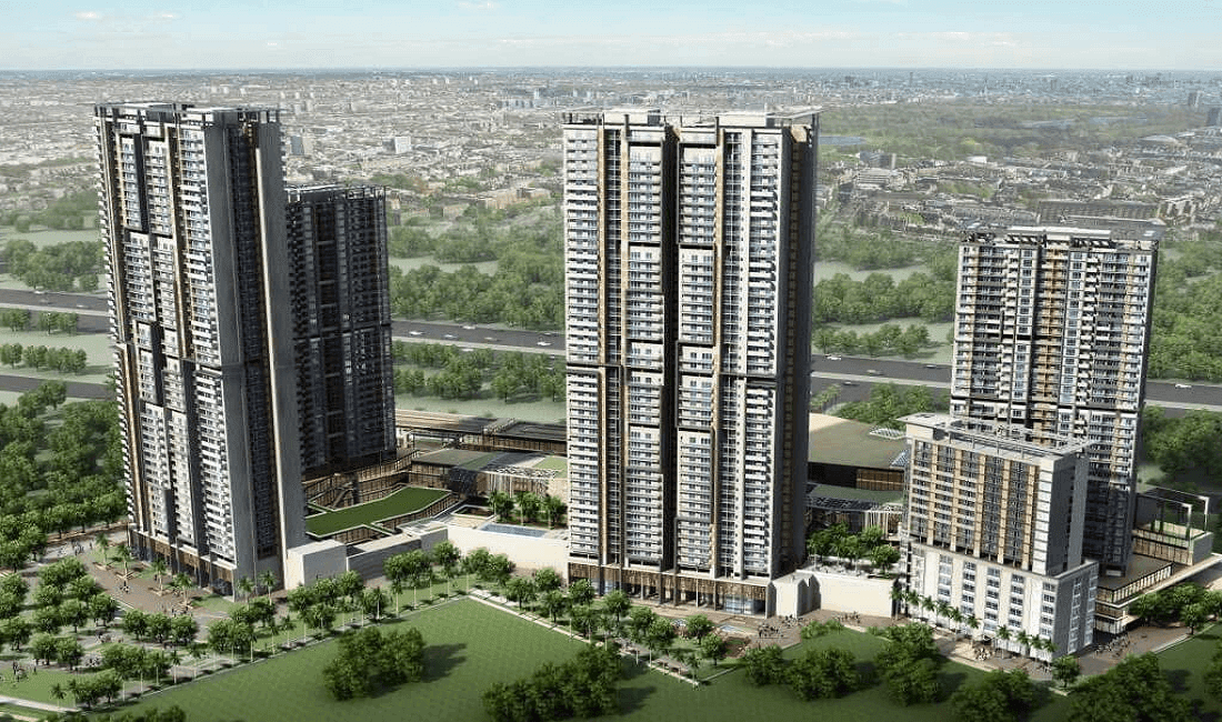 Purva Estrella - Luxury Residences at Lokhandwala Circle, Back Road. - View 12