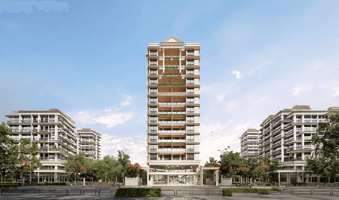 Gurukrupa Maurya - Luxury Residences at Juhu Versova Link Road - View 4
