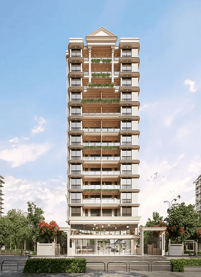 Gurukrupa Maurya - Luxury Residences at Juhu Versova Link Road - View 8