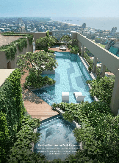 Viceroy Visava - Luxury Residences at Versova, Andheri West - View 7