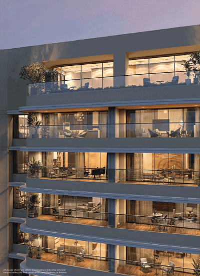 Viceroy Visava - Luxury Residences at Versova, Andheri West - View 4