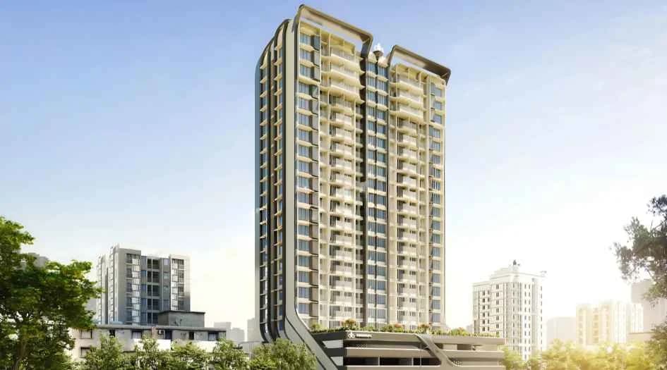 Gurukrupa Ekam - Luxury Residences at New Link Road, Andheri West - View 1