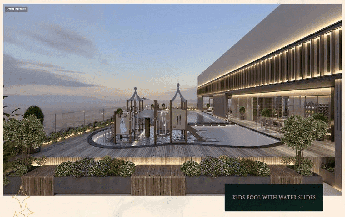 Bharat Altavistas - Luxury Residences at Lokhandwala, Andheri West - View 3
