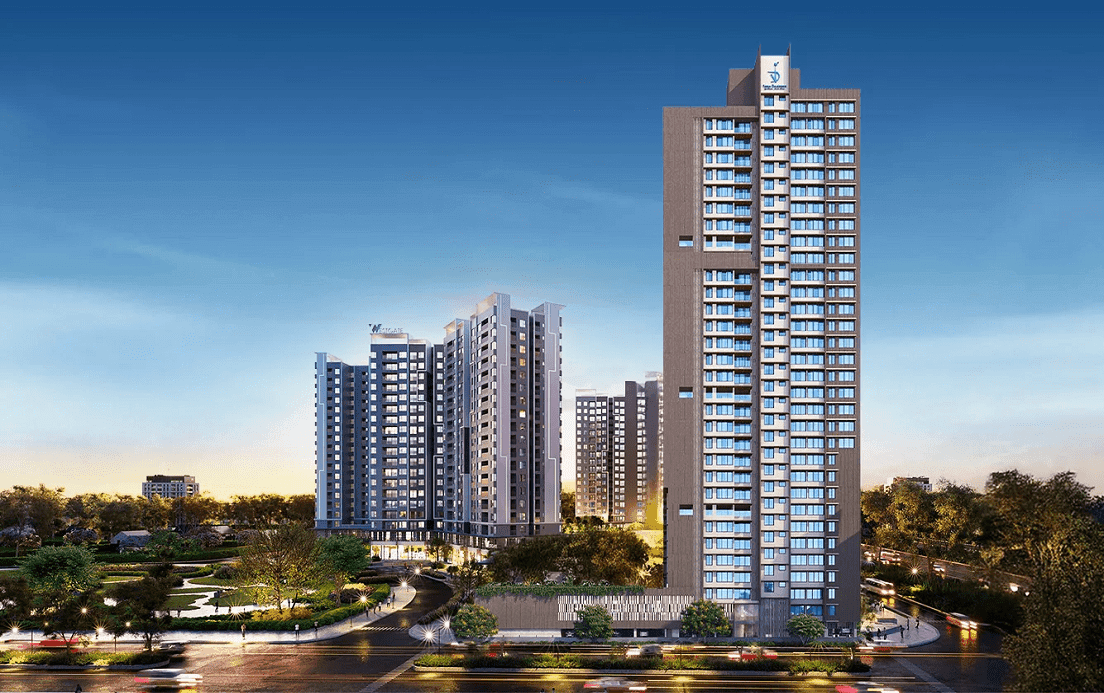 Veena One Luxe - Luxury Residences at New Link Road, Andheri West - View 1