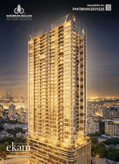 Gurukrupa Ekam - Luxury Residences at New Link Road, Andheri West - View 7