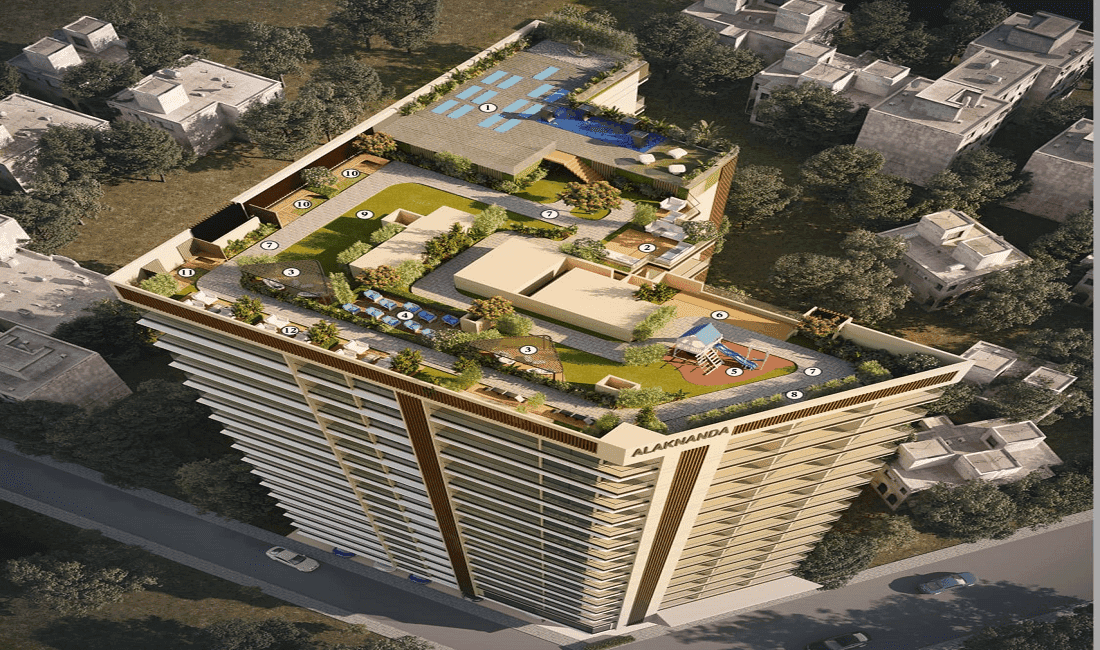 Gurukrupa Alaknanda - Luxury Residences at Gulmohar Road, Juhu - View 2