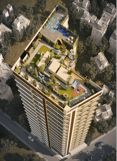 Gurukrupa Alaknanda - Luxury Residences at Gulmohar Road, Juhu - View 6