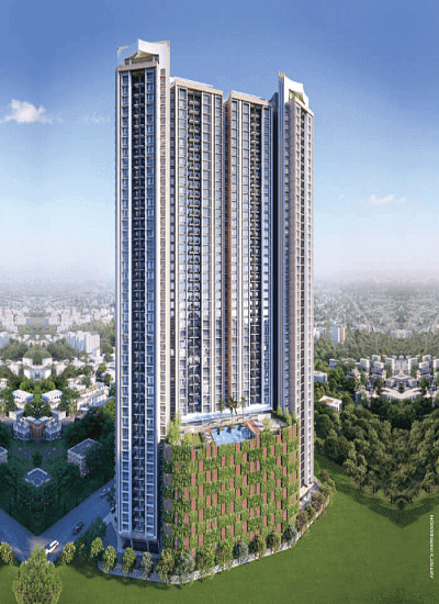 Chandak Sarvam - Luxury Residences at J. B. Nagar, Andheri East - View 4