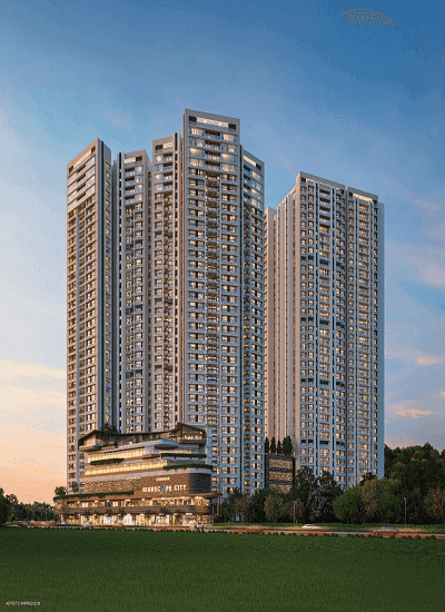 Chandak Sarvam - Luxury Residences at J. B. Nagar, Andheri East - View 5
