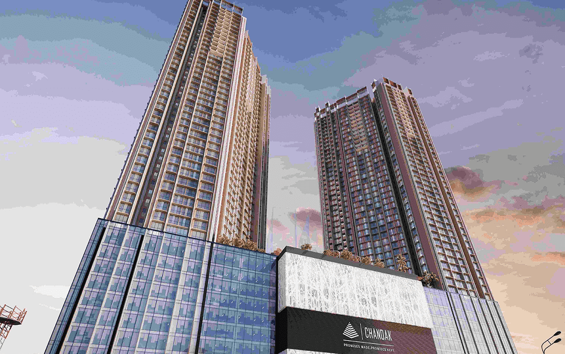 Chandak Sarvam - Luxury Residences at J. B. Nagar, Andheri East - View 1