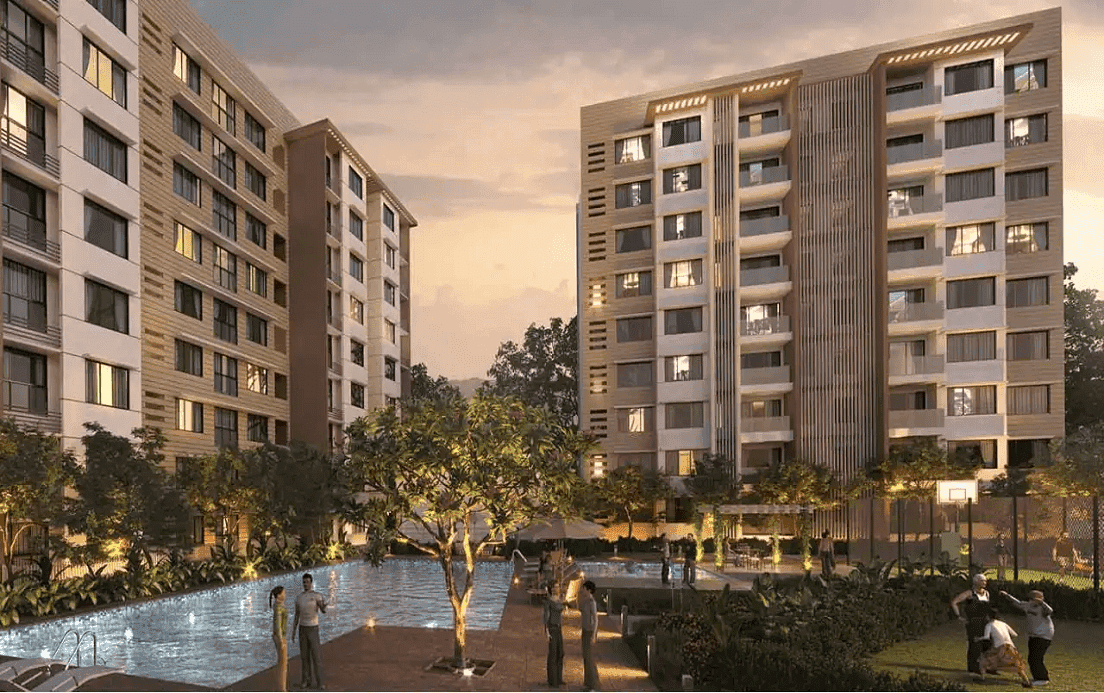 Chandak Sarvam - Luxury Residences at J. B. Nagar, Andheri East - View 2
