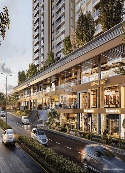Kolte Patil Serenova - Luxury Residences at Four Bungalows, Versova - View 4