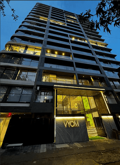 Gurukrupa Vyom - Luxury Residences at Gulmohar Road No 10, Juhu - View 5
