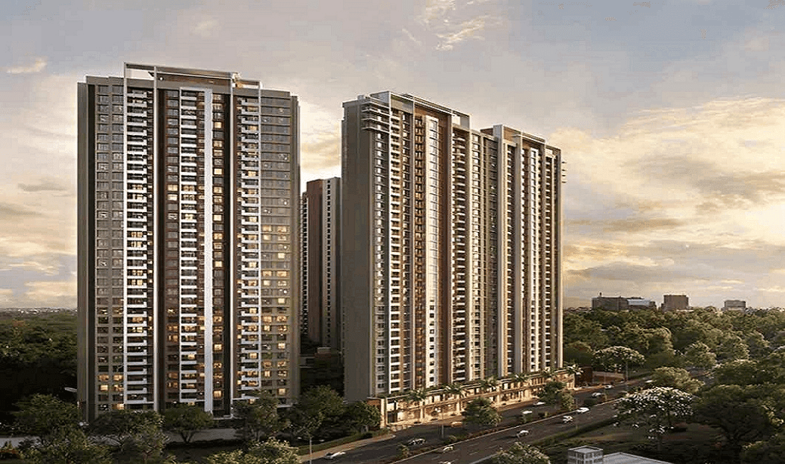 Kalpataru Vian - Luxury Residences at On Lokhandwala Back Road - View 1