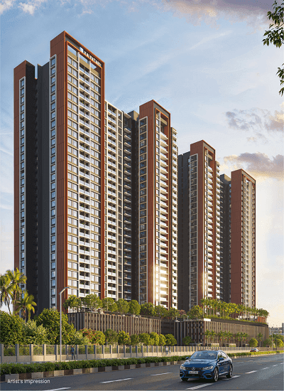 Kalpataru Vian - Luxury Residences at On Lokhandwala Back Road - View 8
