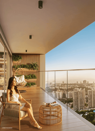 Kalpataru Vian - Luxury Residences at On Lokhandwala Back Road - View 9