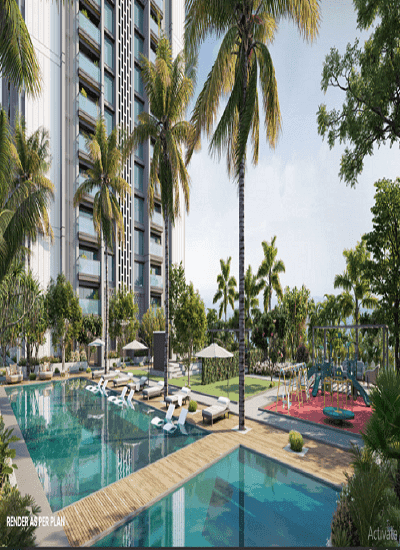 Narang Vivenda - Luxury Residences at Evershine Nagar, Malad West - View 4