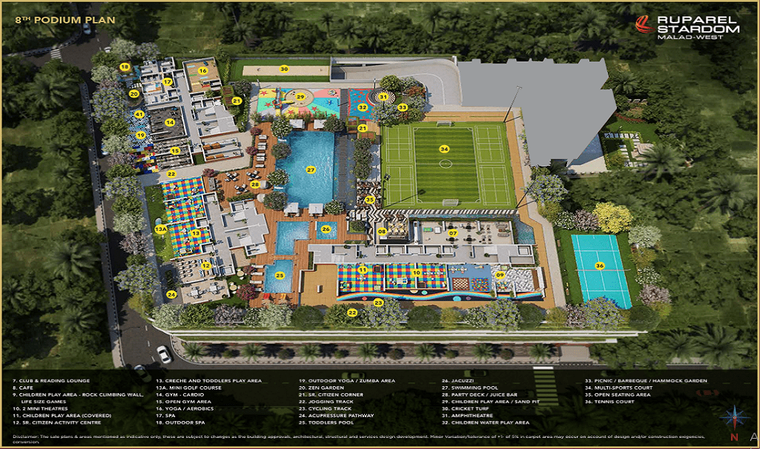 Ruparel Stardom - Luxury Residences at Evershine Nagar, Malad West - View 3