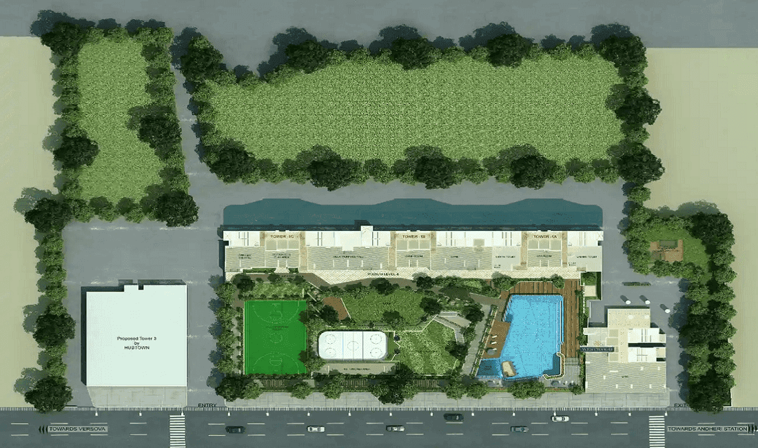 Adcore Westwood - Luxury Residences at J. P. Road, Versova - View 2