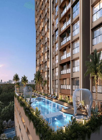 Kolte Patil Serenova - Luxury Residences at Four Bungalows, Versova - View 7