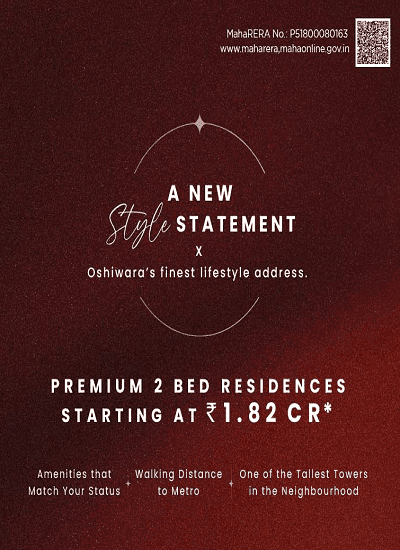 Codename Home - Luxury Residences at Off Link Road, Oshiwara - View 4