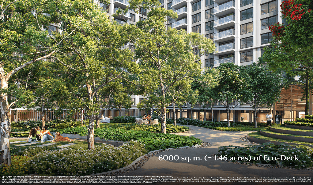 DLF Westpark - Luxury Residences at New Link Road, Andheri West - View 3