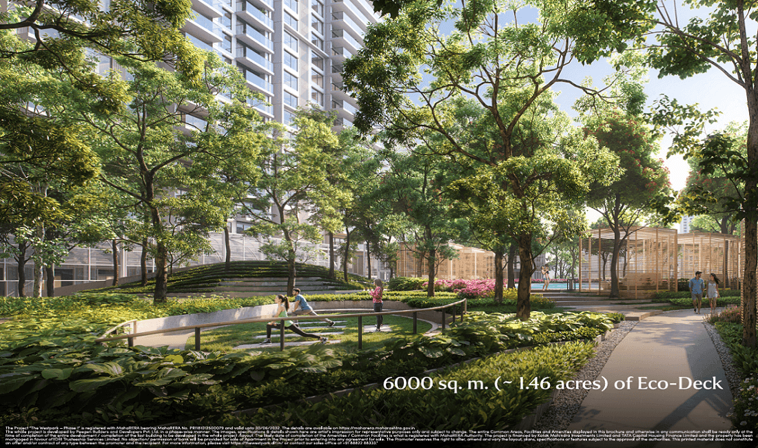 DLF Westpark - Luxury Residences at New Link Road, Andheri West - View 4