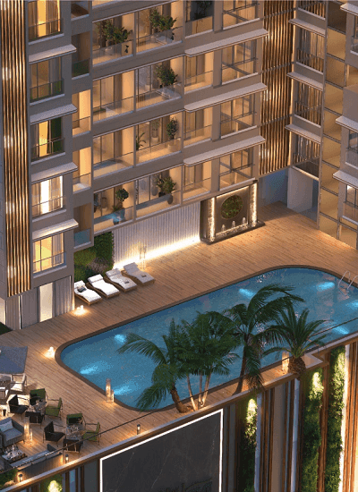 Lashkaria Indrasukh - Luxury Residences at Four Bungalows, Versova - View 5