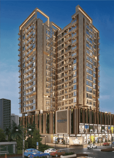 Lashkaria Indrasukh - Luxury Residences at Four Bungalows, Versova - View 4