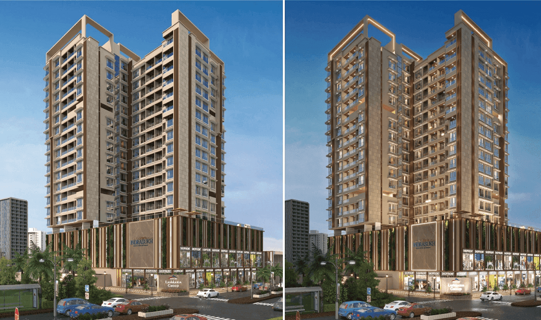 Lashkaria Indrasukh - Luxury Residences at Four Bungalows, Versova - View 1