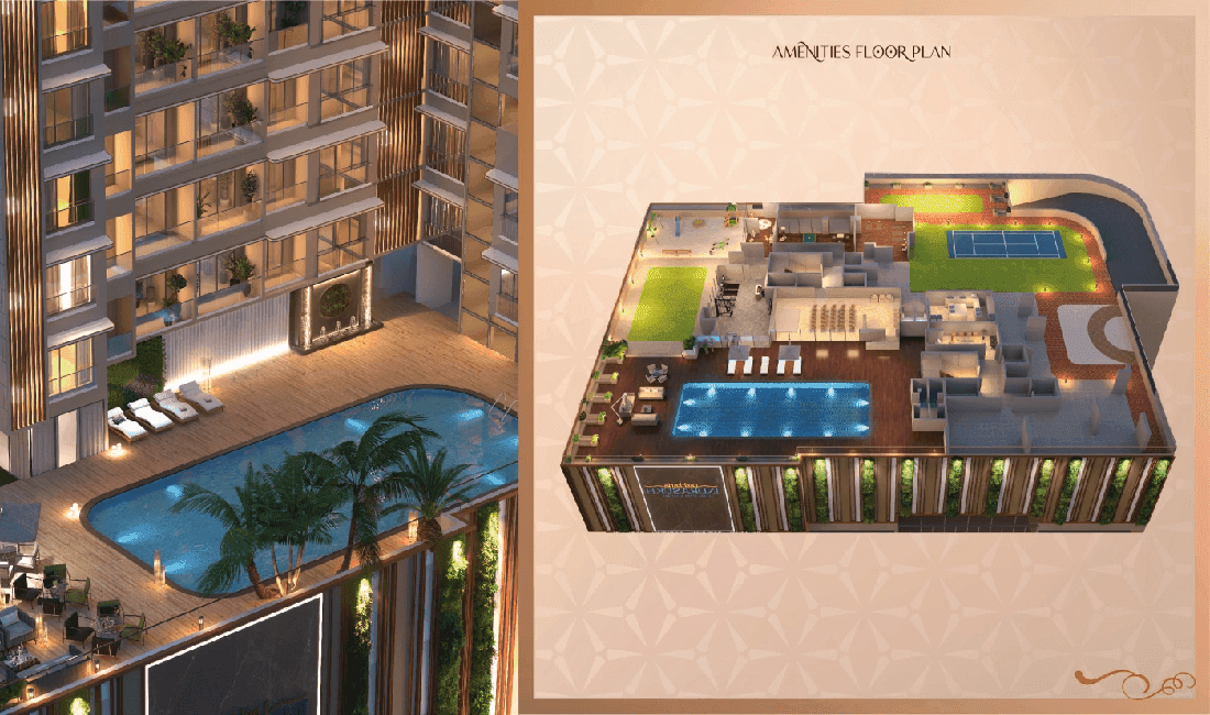 Lashkaria Indrasukh - Luxury Residences at Four Bungalows, Versova - View 2