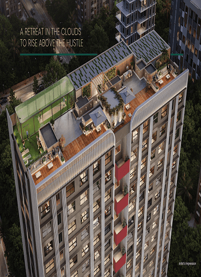 Platinum Crest - Luxury Residences at D. N. Nagar, Upper Juhu - View 3