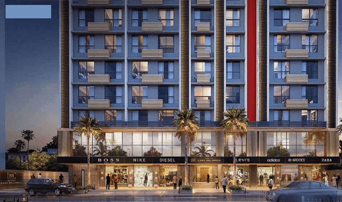 Platinum Crest - Luxury Residences at D. N. Nagar, Upper Juhu - View 1