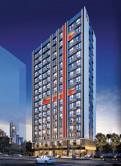 Platinum Crest - Luxury Residences at D. N. Nagar, Upper Juhu - View 5