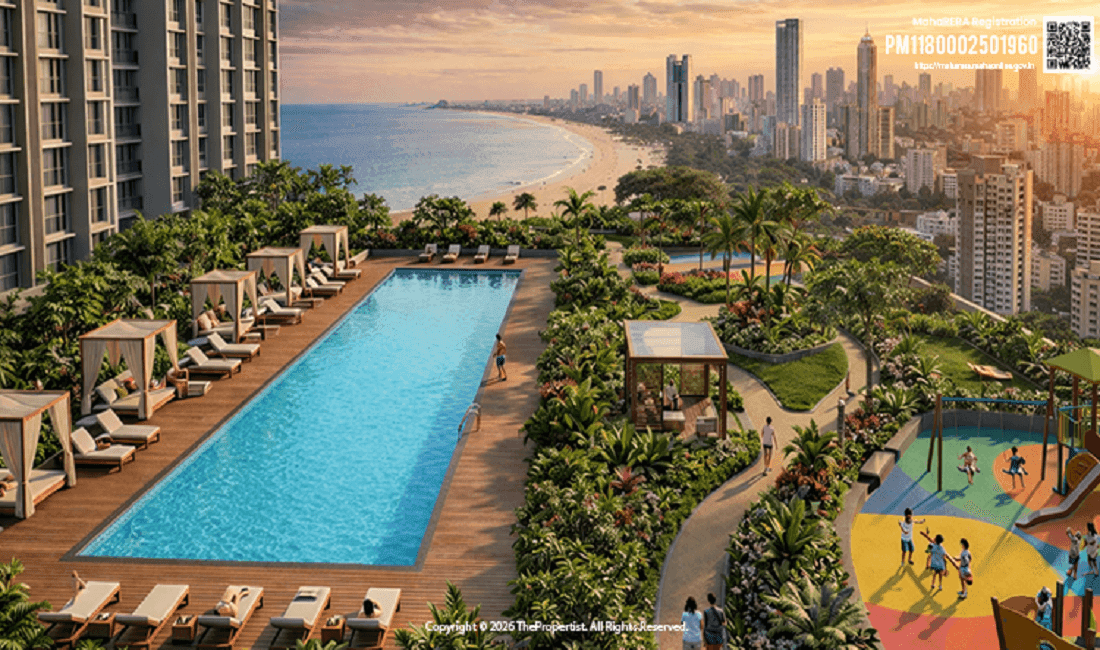 Alphaite Azure - Luxury Residences at Versova, Andheri West - View 2