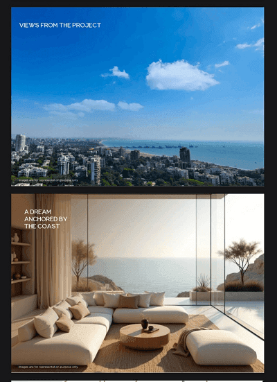Alphaite Azure - Luxury Residences at Versova, Andheri West - View 6