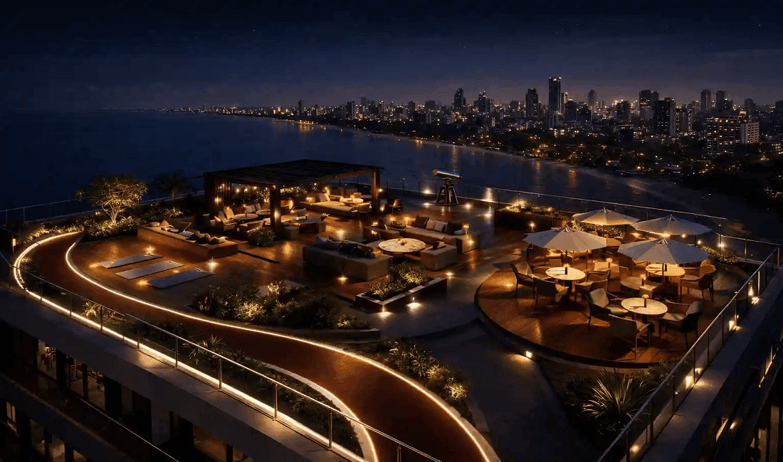 Alphaite Azure - Luxury Residences at Versova, Andheri West - View 3